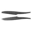 2 PCS / Set Carbon Fiber Car Rearview Mirror Decorative Sticker for Toyota 4Runner 2010-2020 - Decorative Strip by PMC TechLife | Online Shopping South Africa | PMC TechLife | Buy Now Pay Later Mobicred