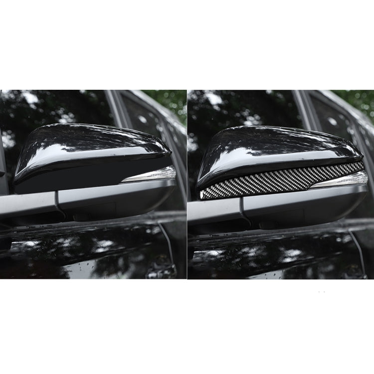 2 PCS / Set Carbon Fiber Car Rearview Mirror Decorative Sticker for Toyota 4Runner 2010-2020 - Decorative Strip by PMC TechLife | Online Shopping South Africa | PMC TechLife | Buy Now Pay Later Mobicred