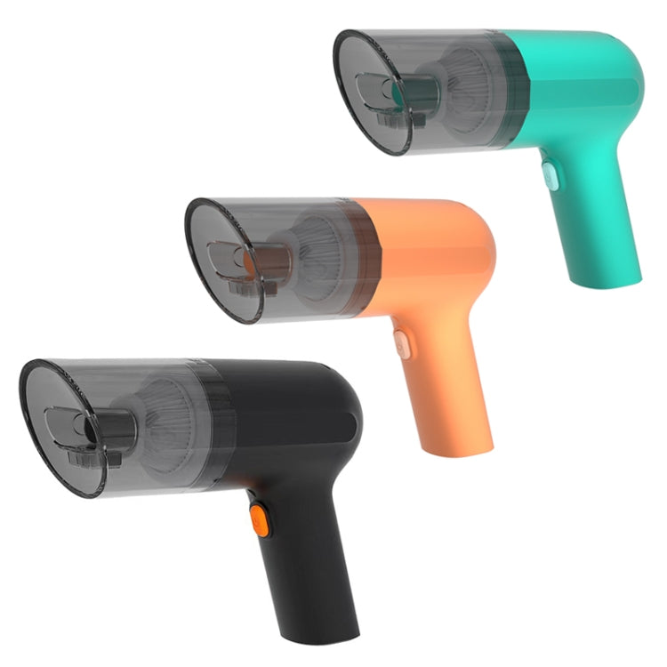 Car Portable Handheld Powerful Vacuum Cleaner Style: Wireless (Green) - Vacuum Cleaner by PMC TechLife | Online Shopping South Africa | PMC TechLife | Buy Now Pay Later Mobicred