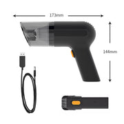 Car Portable Handheld Powerful Vacuum Cleaner Style: Wireless (Orange)