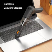 Car Portable Handheld Powerful Vacuum Cleaner Style: Wireless (Black)