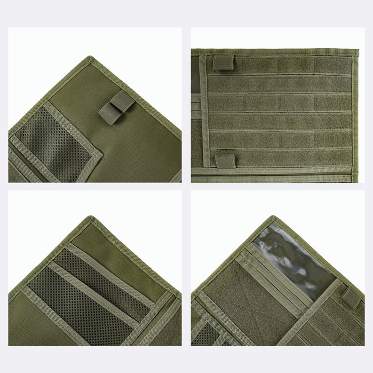 Car Sun Visor Storage Bag Glasses Frame Bill Clip (Army Green) - Stowing Tidying by PMC Jewellery | Online Shopping South Africa | PMC Jewellery | Buy Now Pay Later Mobicred