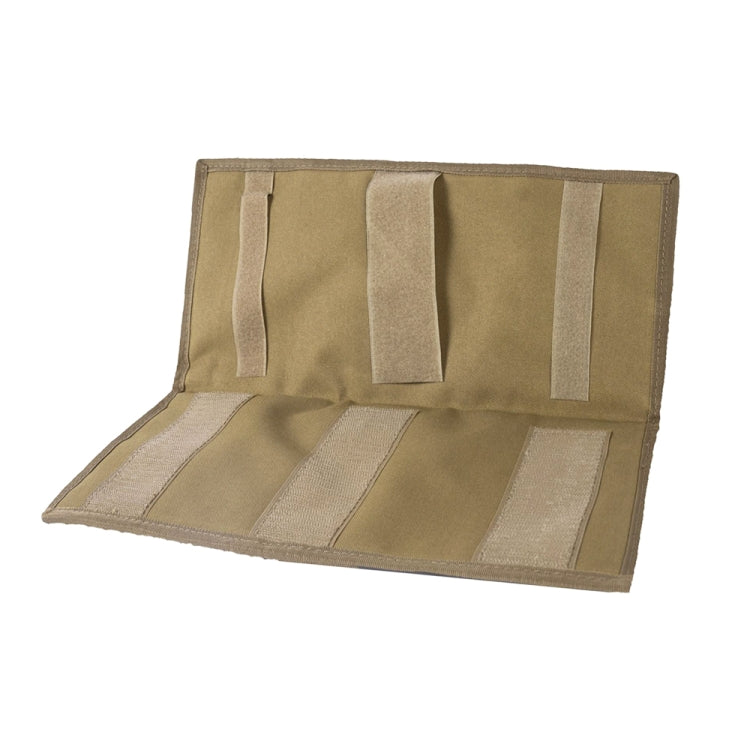 Car Sun Visor Storage Bag Glasses Frame Bill Clip (Khaki) - Stowing Tidying by PMC Jewellery | Online Shopping South Africa | PMC Jewellery | Buy Now Pay Later Mobicred