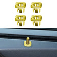 For BMW 5 Series 2011-2017 4 in 1 Car Interior Door Window Trim Panel Locking Knob Button Cover 5142 9171 769 (Gold) - free shipping - PMC TechLife - Order now!