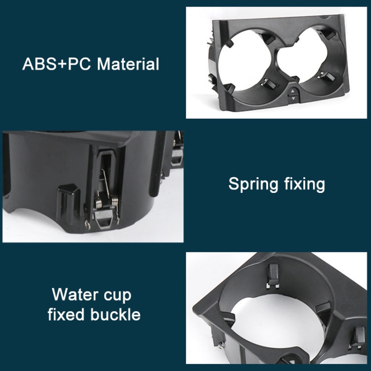 For Mercedes-Benz E-Class W212 2009-2014 Left Driving Car Water Cup Holder 2126800110 - Car Drink Holders by PMC TechLife | Online Shopping South Africa | PMC TechLife | Buy Now Pay Later Mobicred