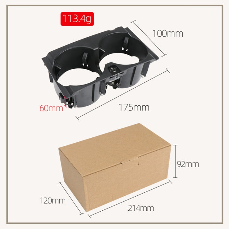 For Mercedes-Benz E-Class W212 2009-2014 Left Driving Car Water Cup Holder 2126800110 - Car Drink Holders by PMC TechLife | Online Shopping South Africa | PMC TechLife | Buy Now Pay Later Mobicred