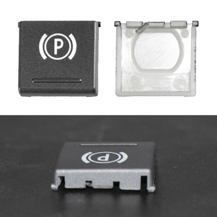 For BMW 7 Series Auto Parking Switch Cover Handbrake P Key Button 6131 6949 933-1 - Car Switches by PMC TechLife | Online Shopping South Africa | PMC TechLife | Buy Now Pay Later Mobicred