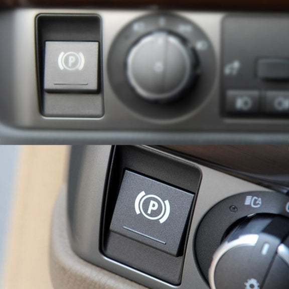 For BMW 7 Series Auto Parking Switch Cover Handbrake P Key Button 6131 6949 933-1