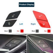 For Mercedes-Benz E-Class 2016-2021 Left Driving Car Right Side Door Lock Switch Buttons 2059055251(Black)