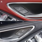 For Mercedes-Benz E-Class 2016-2021 Left Driving Car Right Side Door Lock Switch Buttons 2059055251(Black)