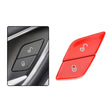 For Mercedes-Benz E-Class 2016-2021 Left Driving Car Left Side Door Lock Switch Buttons 2059055251 (Red) - Car Switches by PMC TechLife | Online Shopping South Africa | PMC TechLife | Buy Now Pay Later Mobicred