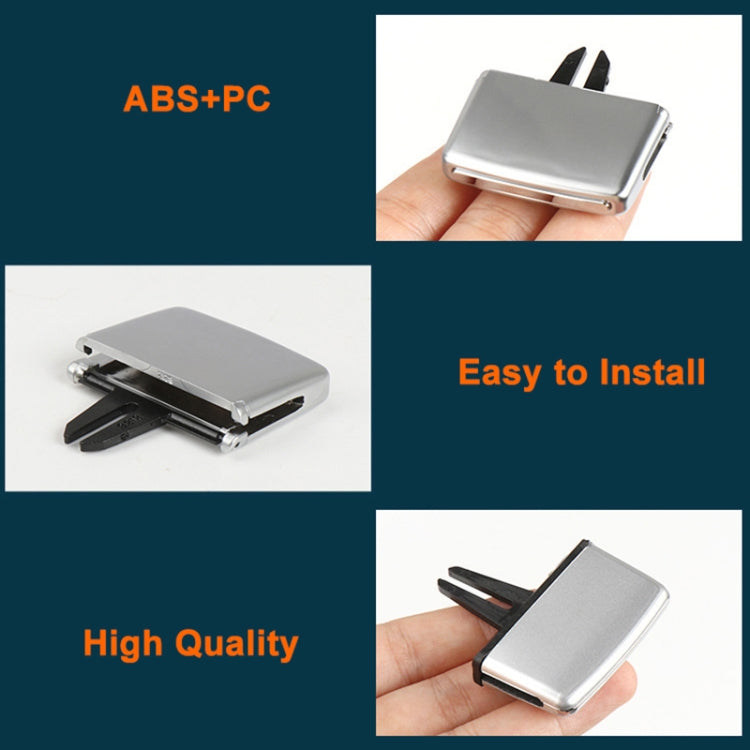 For Mercedes-Benz W212 2009-2013 Car Air Conditioning Exhaust Switch Paddle Air Conditioning Leaf Clip 212 830 0154 9116 - Air Conditioning System by PMC TechLife | Online Shopping South Africa | PMC TechLife | Buy Now Pay Later Mobicred