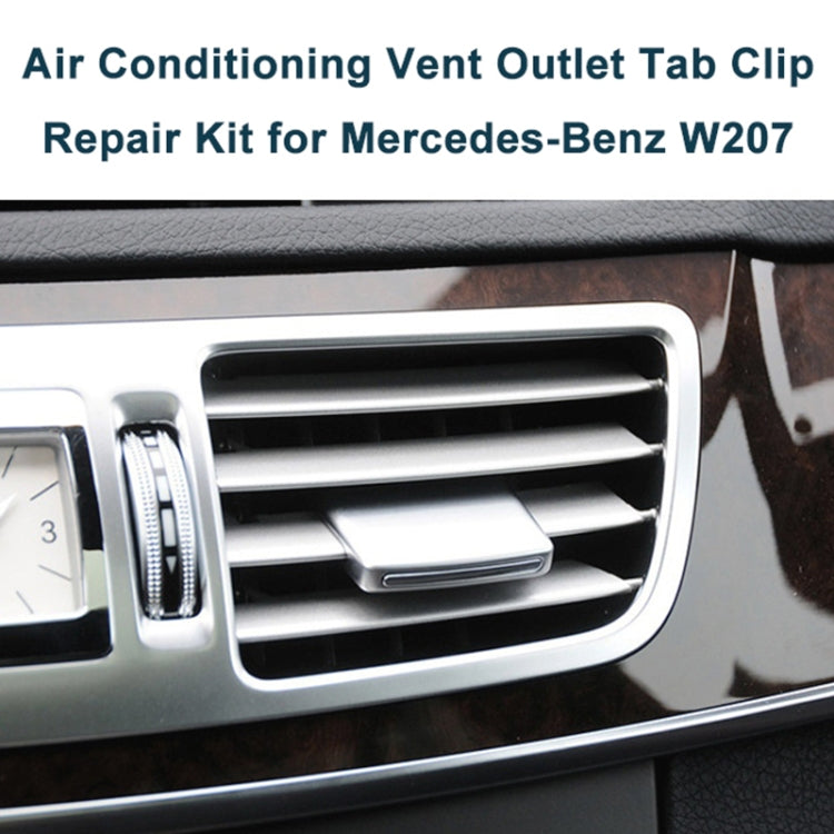 For Mercedes-Benz W212 2014-2015 Car Right Tail Plug Air Conditioning Exhaust Switch Paddle Air Conditioning Leaf Clip 212 830 0154 9116 - Air Conditioning System by PMC TechLife | Online Shopping South Africa | PMC TechLife | Buy Now Pay Later Mobicred