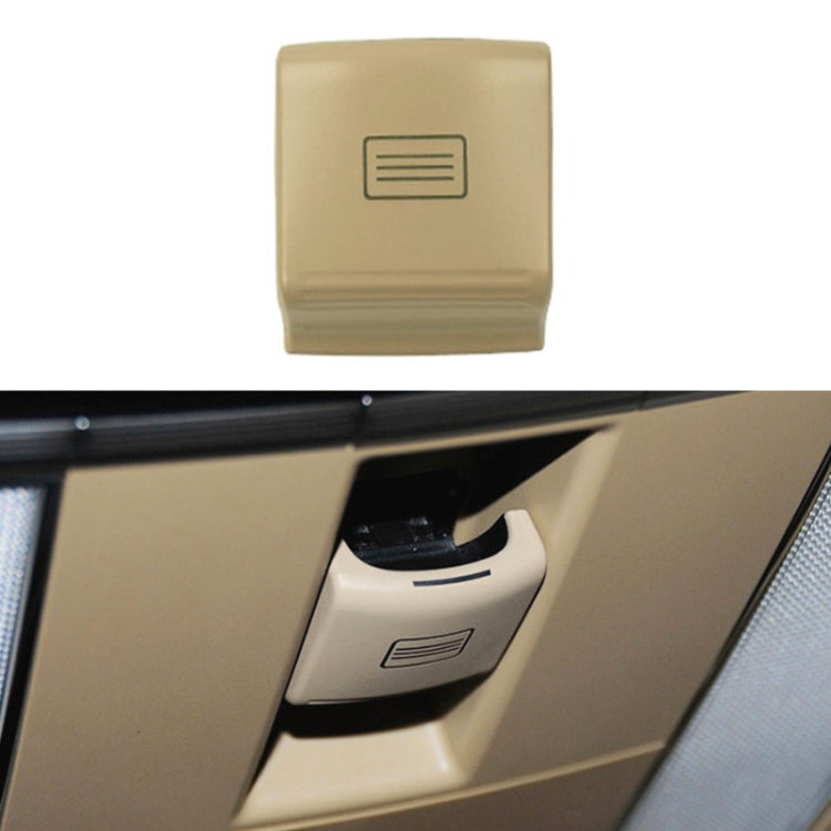 For Mercedes-Benz W221 2006-2013 Left Driving Car Sunroof Switch Button Dome Light Button(Beige) - Car Switches by PMC TechLife | Online Shopping South Africa | PMC TechLife | Buy Now Pay Later Mobicred