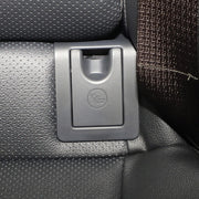 For Toyota Camry 2017- Car Rear Child ISOFIX Switch Seat Safety Cover 2059200513(Black)
