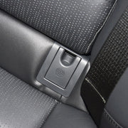 For Toyota Camry 2017- Car Rear Child ISOFIX Switch Seat Safety Cover 2059200513(Black)