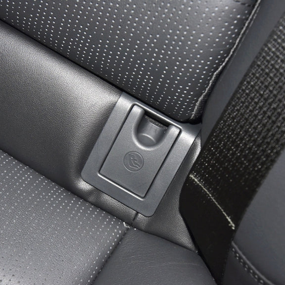 For Toyota Camry 2017- Car Rear Child ISOFIX Switch Seat Safety Cover 2059200513(Black)