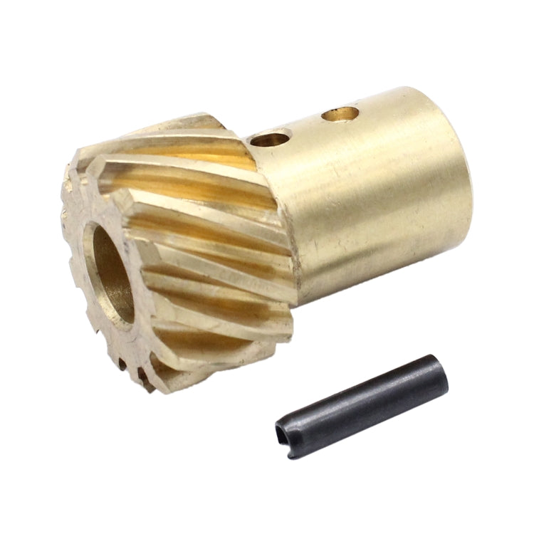 For SBC BBC Chevrolet 0.491 inch Car Cam Gear Shaft Roller Cam Bronze HEI Distributor Gear - Engine Fittings by PMC TechLife | Online Shopping South Africa | PMC TechLife | Buy Now Pay Later Mobicred
