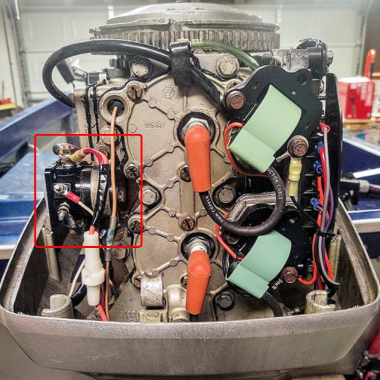 For Marine Outboards Starter Solenoid Switch Relay 383622 - Marine Accessories & Parts by PMC Jewellery | Online Shopping South Africa | PMC Jewellery | Buy Now Pay Later Mobicred