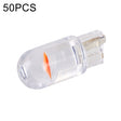 50pcs T10 DC24V / 0.36W / 0.03A Car Clearance Light COB Lamp Beads (Pink Light) - Clearance Lights by PMC TechLife | Online Shopping South Africa | PMC TechLife | Buy Now Pay Later Mobicred