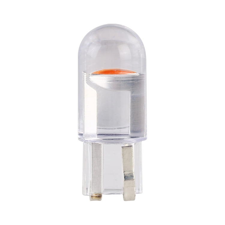 50pcs T10 DC24V / 0.36W / 0.03A Car Clearance Light COB Lamp Beads (Pink Light) - Clearance Lights by PMC TechLife | Online Shopping South Africa | PMC TechLife | Buy Now Pay Later Mobicred