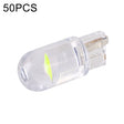 50pcs T10 DC24V / 0.36W / 0.03A Car Clearance Light COB Lamp Beads (Green Light) - Clearance Lights by PMC TechLife | Online Shopping South Africa | PMC TechLife | Buy Now Pay Later Mobicred