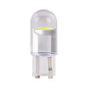 50pcs T10 DC24V / 0.36W / 0.03A Car Clearance Light COB Lamp Beads (Green Light)