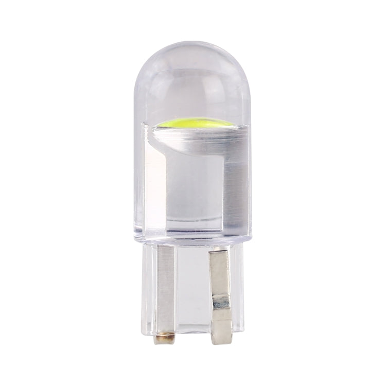 50pcs T10 DC24V / 0.36W / 0.03A Car Clearance Light COB Lamp Beads (Green Light)