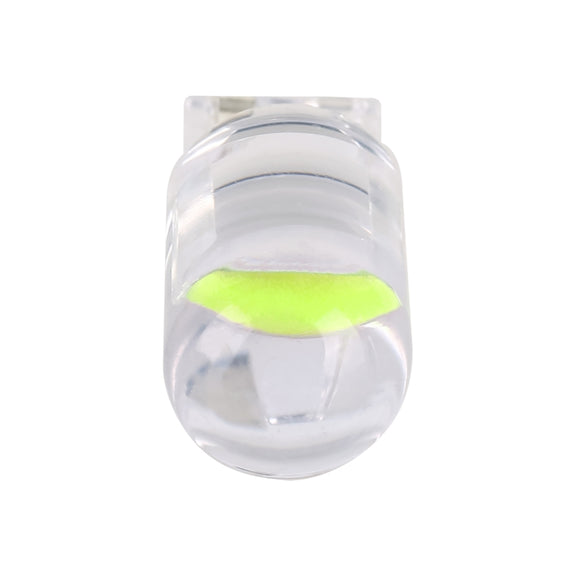 50pcs T10 DC24V / 0.36W / 0.03A Car Clearance Light COB Lamp Beads (Green Light)