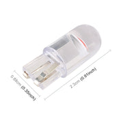 50pcs T10 DC24V / 0.36W / 0.03A Car Clearance Light COB Lamp Beads (Red Light)