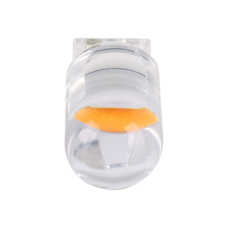 50pcs T10 DC24V / 0.36W / 0.03A Car Clearance Light COB Lamp Beads (Yellow Light) - free shipping - PMC TechLife - Order now!