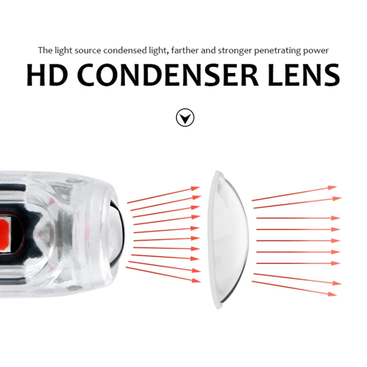 4pcs T10 DC12V /  0.84W / 0.07A / 150LM Car Clearance Light 5LEDs SMD-3030 Lamp Beads with lens (Blue Light) - Clearance Lights by PMC TechLife | Online Shopping South Africa | PMC TechLife | Buy Now Pay Later Mobicred