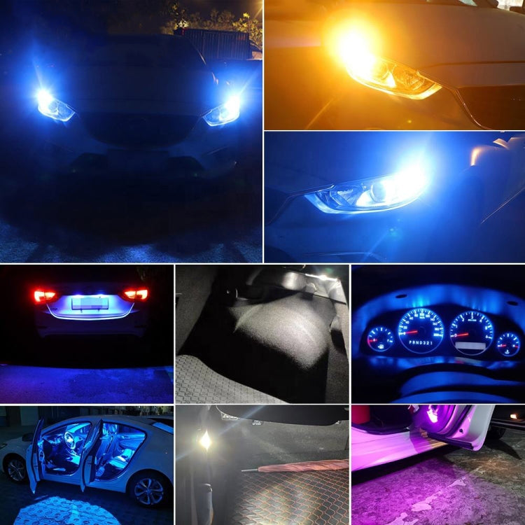 4pcs T10 DC12V /  0.84W / 0.07A / 150LM Car Clearance Light 5LEDs SMD-3030 Lamp Beads with lens (Ice Blue Light) - Clearance Lights by PMC TechLife | Online Shopping South Africa | PMC TechLife | Buy Now Pay Later Mobicred