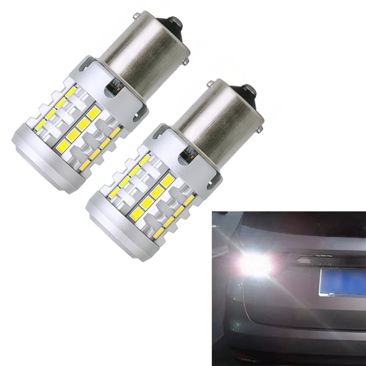 2pcs 1156 IC12-28V / 16.68W / 1.39A Car 3020EMC-26 Constant Current Wide Voltage Turn Signal Light (White Light) - Arrow Turn Lights by PMC TechLife | Online Shopping South Africa | PMC TechLife | Buy Now Pay Later Mobicred