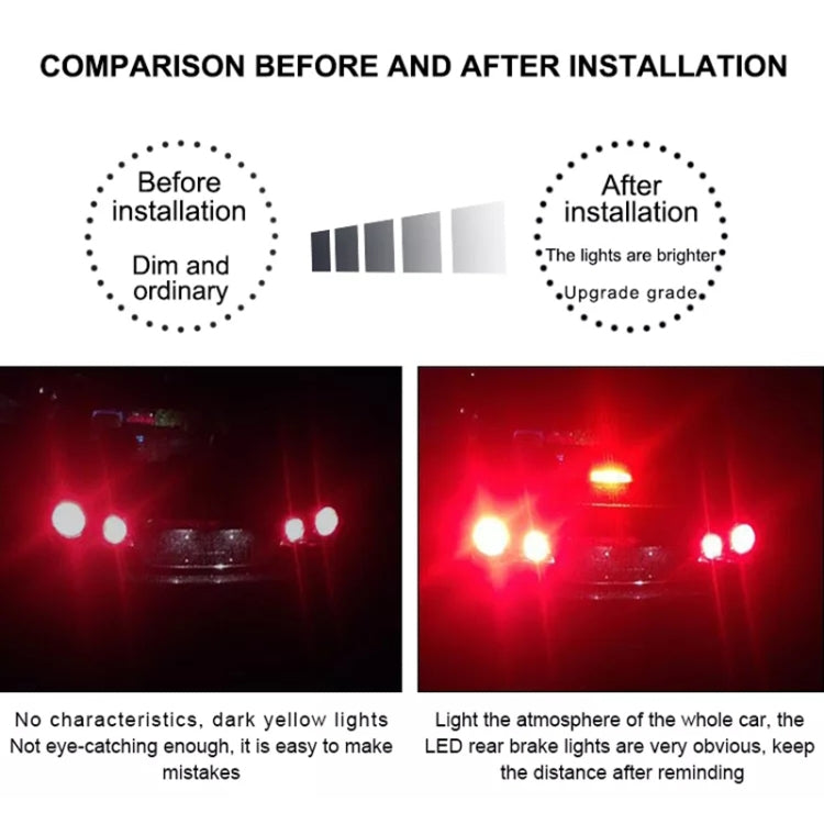 2pcs 1156 IC12-28V / 16.68W / 1.39A Car 3020EMC-26 Constant Current Wide Voltage Turn Signal Light (White Light)