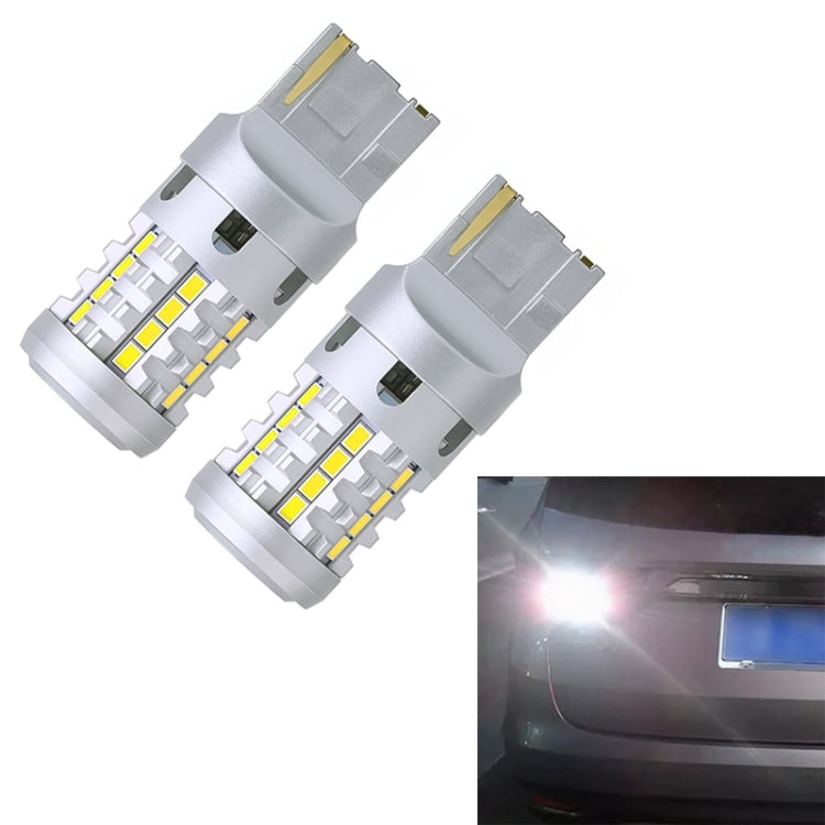 2pcs 7440 IC12-28V / 16.68W / 1.39A Car 3020EMC-26 Constant Current Wide Voltage Turn Signal Light (White Light) - Arrow Turn Lights by PMC TechLife | Online Shopping South Africa | PMC TechLife | Buy Now Pay Later Mobicred
