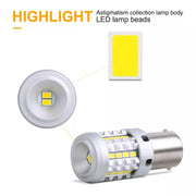2pcs 7440 IC12-28V / 16.68W / 1.39A Car 3020EMC-26 Constant Current Wide Voltage Turn Signal Light (White Light)