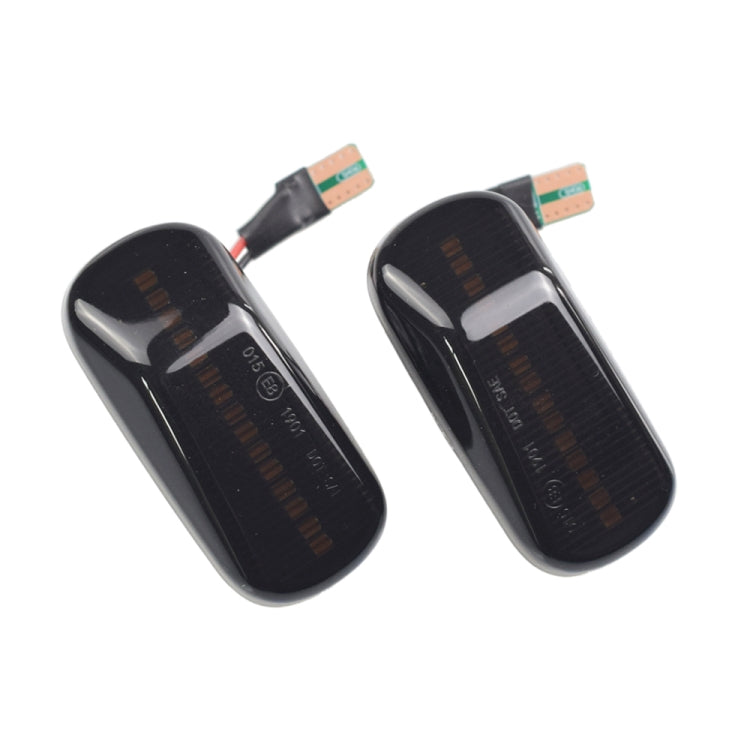 2pcs For Honda Civic 2001-2015 Car Dynamic LED Fender Side Light 34301-S5H-T02(Transparent Black) - Arrow Turn Lights by PMC TechLife | Online Shopping South Africa | PMC TechLife | Buy Now Pay Later Mobicred