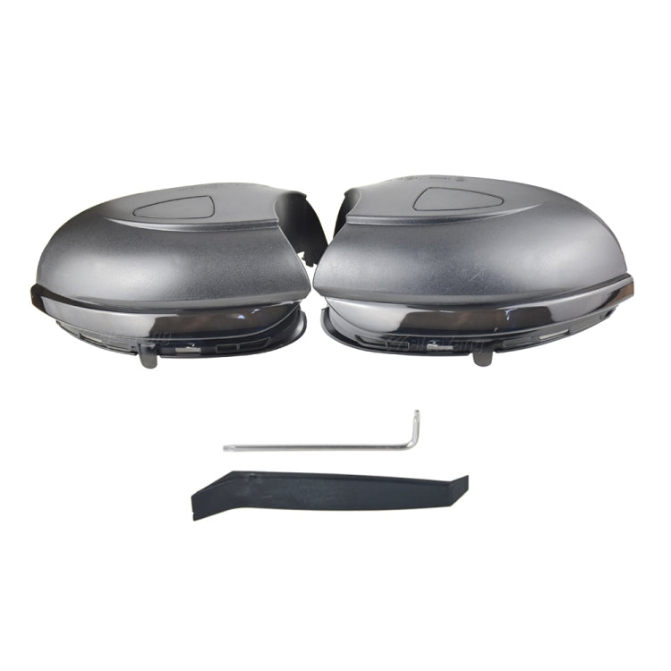 1 Pair For Volkswagen Golf 6 MK6 Car Dynamic LED Turn Signal Light Rearview Mirror Flasher Water Blinker, without Hole - Arrow Turn Lights by PMC TechLife | Online Shopping South Africa | PMC TechLife | Buy Now Pay Later Mobicred