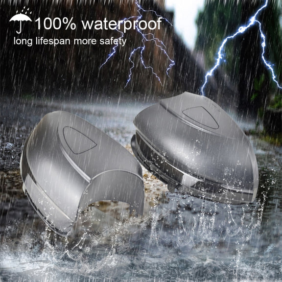 1 Pair For Volkswagen Golf 6 MK6 Car Dynamic LED Turn Signal Light Rearview Mirror Flasher Water Blinker, without Hole
