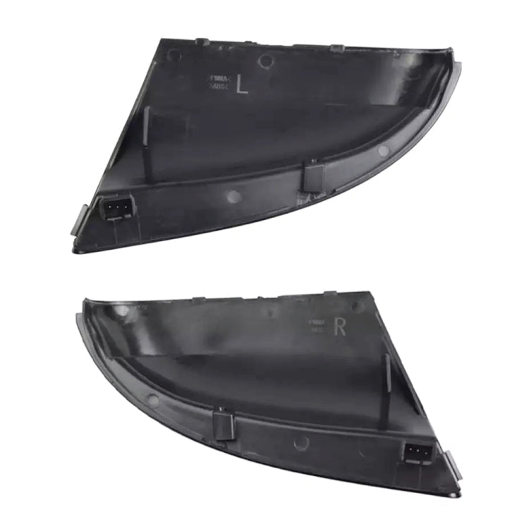 1 Pair For Dodge Ram 1500 2009-2018 Car Dynamic LED Turn Signal Light Rearview Mirror Flasher Water Blinker (Transparent Black) - Arrow Turn Lights by PMC TechLife | Online Shopping South Africa | PMC TechLife | Buy Now Pay Later Mobicred