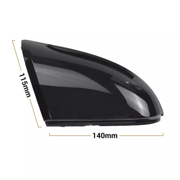 1 Pair For Dodge Ram 1500 2009-2018 Car Dynamic LED Turn Signal Light Rearview Mirror Flasher Water Blinker (Transparent Black) - Arrow Turn Lights by PMC TechLife | Online Shopping South Africa | PMC TechLife | Buy Now Pay Later Mobicred