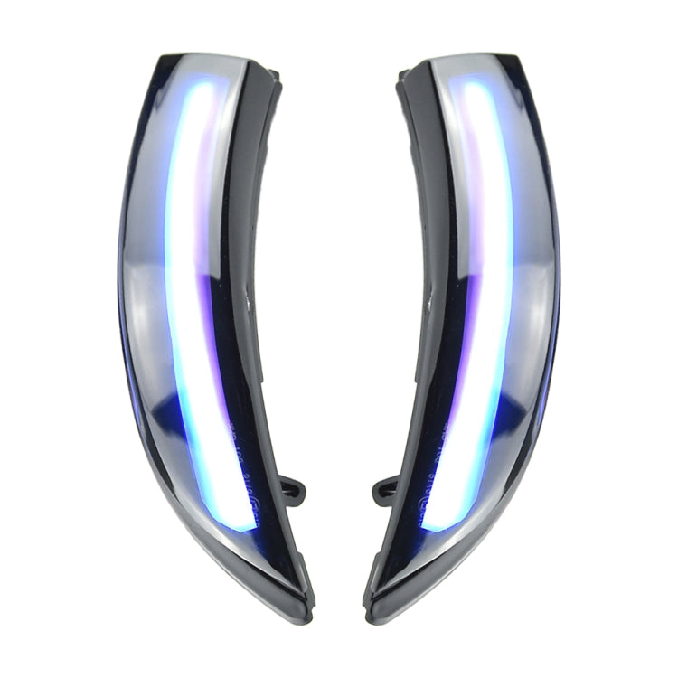 1 Pair For Ford Fiesta 2008-2017 Car Dynamic LED Turn Signal Light Rearview Mirror Flasher Water Blinker - Arrow Turn Lights by PMC TechLife | Online Shopping South Africa | PMC TechLife | Buy Now Pay Later Mobicred