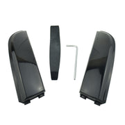 1 Pair For Ford Fiesta 2008-2017 Car Dynamic LED Turn Signal Light Rearview Mirror Flasher Water Blinker