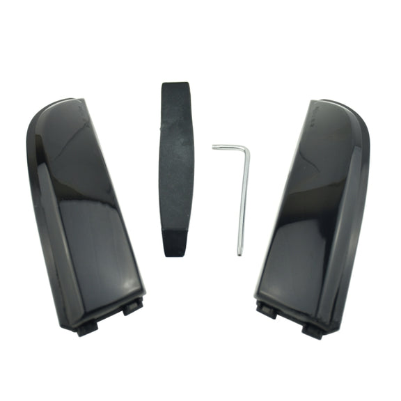 1 Pair For Ford Fiesta 2008-2017 Car Dynamic LED Turn Signal Light Rearview Mirror Flasher Water Blinker