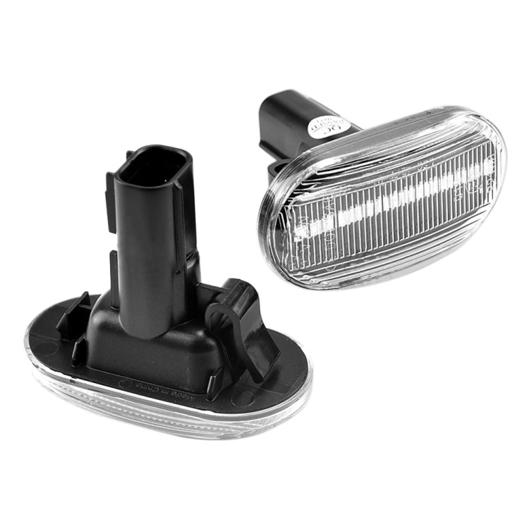 2pcs For Suzuki Jimny JB64W 2018/07- Car Dynamic LED Fender Side Light (Transparent) - Arrow Turn Lights by PMC TechLife | Online Shopping South Africa | PMC TechLife | Buy Now Pay Later Mobicred
