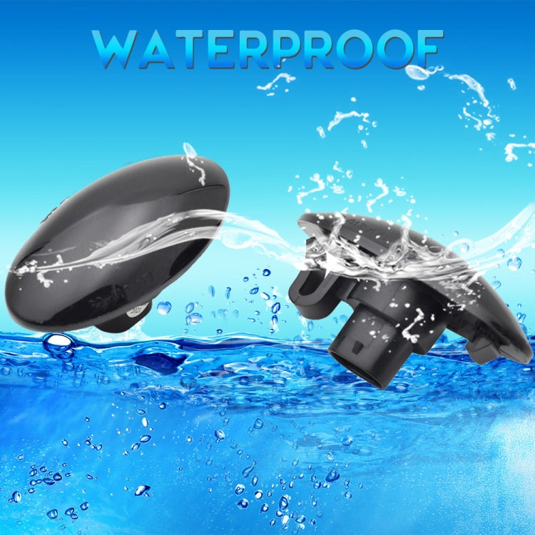 2pcs For Suzuki Grand Vitara JT 2005-2012 Car Dynamic LED Fender Side Light (Transparent Black)