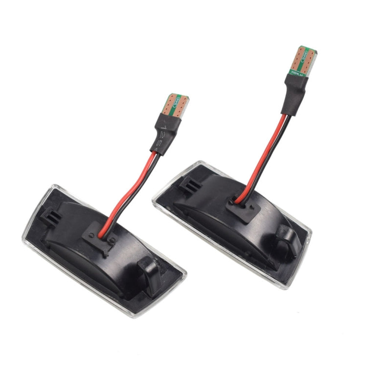 2pcs For Chevrolet Cruze 2009-2014 Car Dynamic LED Fender Side Light 1713423(Transparent Black) - Arrow Turn Lights by PMC TechLife | Online Shopping South Africa | PMC TechLife | Buy Now Pay Later Mobicred