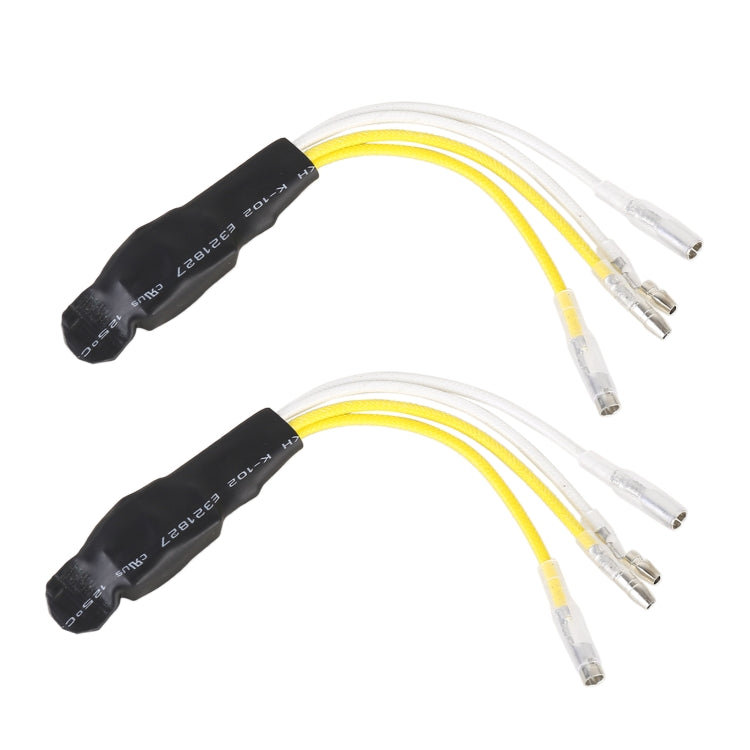 5W Motorcycle Flasher LED Turn Signal Lights AMS Cement Indicator Load Decoder - Turn Signal by PMC TechLife | Online Shopping South Africa | PMC TechLife