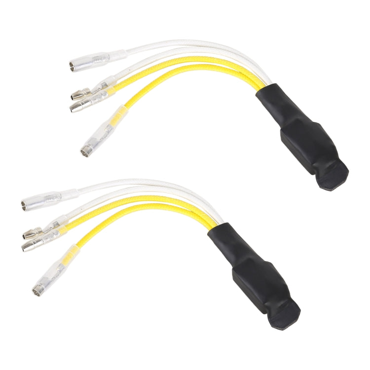 5W Motorcycle Flasher LED Turn Signal Lights AMS Cement Indicator Load Decoder - Turn Signal by PMC TechLife | Online Shopping South Africa | PMC TechLife